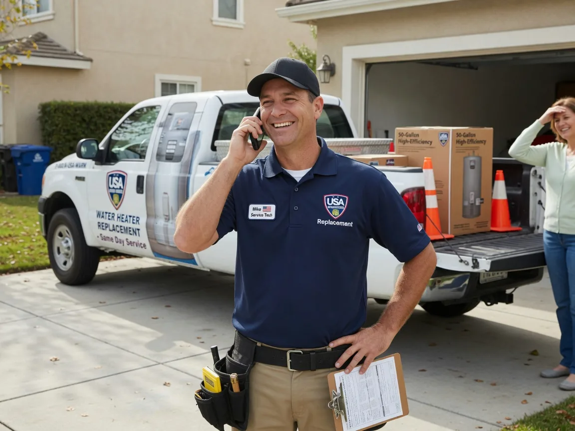 Water Heater Replacement Norway, KS FAQs